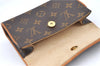 Auth Louis Vuitton Monogram Pochette Florentine Pouch Waist Bag M51855 LV 5929C