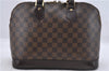 Authentic Louis Vuitton Damier Alma Hand Bag N51131 LV 5931D