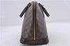 Authentic Louis Vuitton Damier Alma Hand Bag N51131 LV 5931D