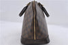 Authentic Louis Vuitton Damier Alma Hand Bag N51131 LV 5931D
