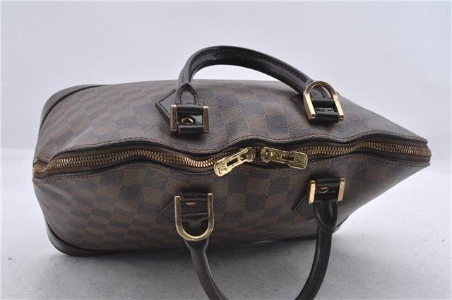 Authentic Louis Vuitton Damier Alma Hand Bag N51131 LV 5931D