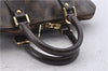 Authentic Louis Vuitton Damier Alma Hand Bag N51131 LV 5931D