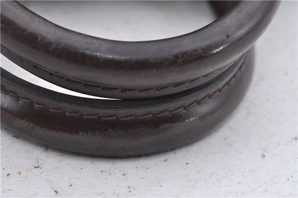 Authentic Louis Vuitton Damier Alma Hand Bag N51131 LV 5931D