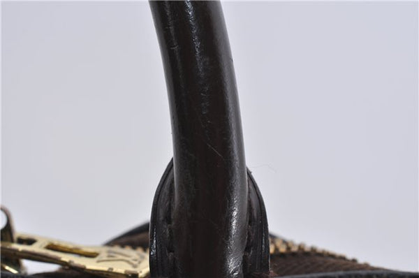 Authentic Louis Vuitton Damier Alma Hand Bag N51131 LV 5931D