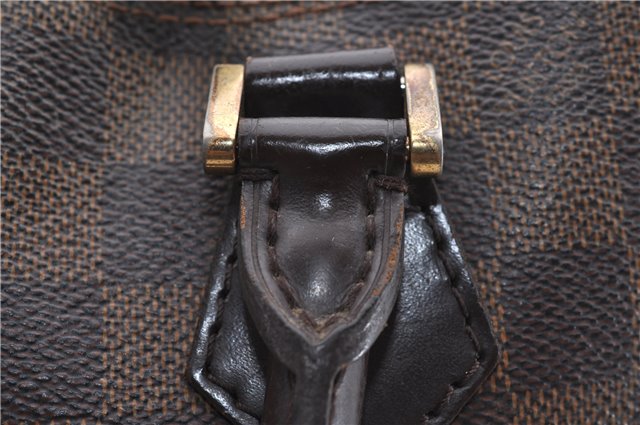 Authentic Louis Vuitton Damier Alma Hand Bag N51131 LV 5931D