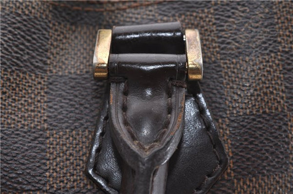 Authentic Louis Vuitton Damier Alma Hand Bag N51131 LV 5931D