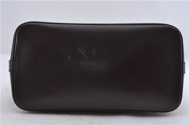 Authentic Louis Vuitton Damier Alma Hand Bag N51131 LV 5931D