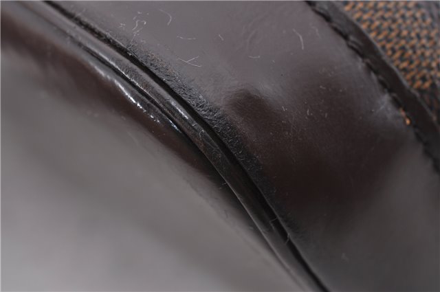 Authentic Louis Vuitton Damier Alma Hand Bag N51131 LV 5931D