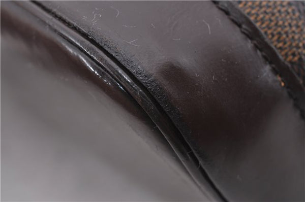 Authentic Louis Vuitton Damier Alma Hand Bag N51131 LV 5931D