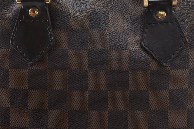 Authentic Louis Vuitton Damier Alma Hand Bag N51131 LV 5931D