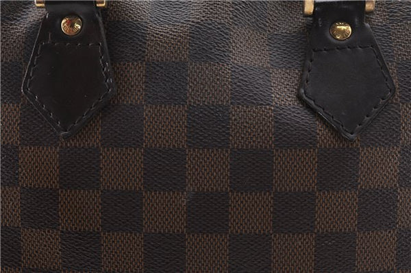 Authentic Louis Vuitton Damier Alma Hand Bag N51131 LV 5931D