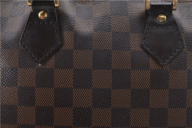 Authentic Louis Vuitton Damier Alma Hand Bag N51131 LV 5931D