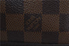 Authentic Louis Vuitton Damier Alma Hand Bag N51131 LV 5931D