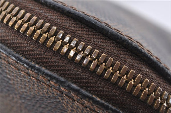 Authentic Louis Vuitton Damier Alma Hand Bag N51131 LV 5931D