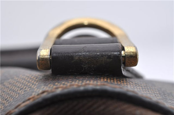 Authentic Louis Vuitton Damier Alma Hand Bag N51131 LV 5931D