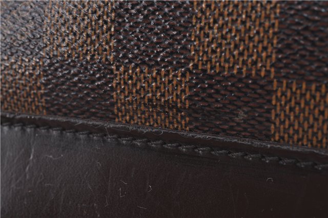 Authentic Louis Vuitton Damier Alma Hand Bag N51131 LV 5931D