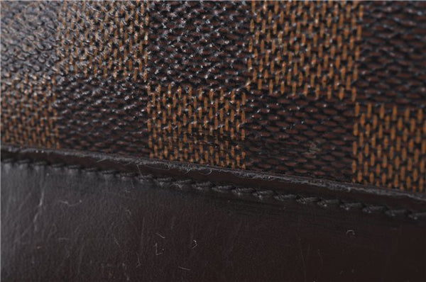 Authentic Louis Vuitton Damier Alma Hand Bag N51131 LV 5931D