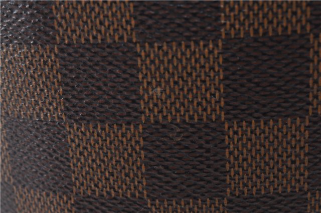 Authentic Louis Vuitton Damier Alma Hand Bag N51131 LV 5931D