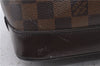 Authentic Louis Vuitton Damier Alma Hand Bag N51131 LV 5931D