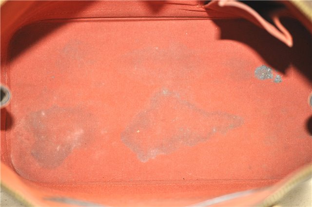 Authentic Louis Vuitton Damier Alma Hand Bag N51131 LV 5931D