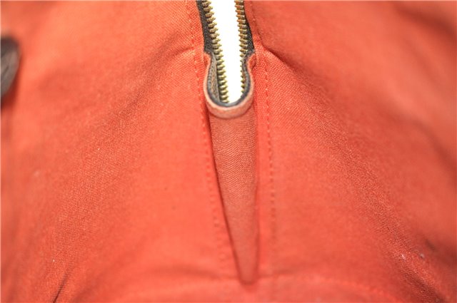 Authentic Louis Vuitton Damier Alma Hand Bag N51131 LV 5931D