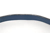 Authentic Louis Vuitton Epi For Soufflot Pouch Purse Blue LV 5932C