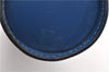 Authentic Louis Vuitton Epi For Soufflot Pouch Purse Blue LV 5932C