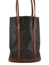 Authentic LOUIS VUITTON Monogram Bucket GM Shoulder Bag M42236 LV 5938C