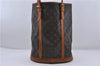 Authentic LOUIS VUITTON Monogram Bucket GM Shoulder Bag M42236 LV 5938C