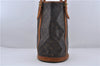 Authentic LOUIS VUITTON Monogram Bucket GM Shoulder Bag M42236 LV 5938C