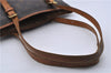 Authentic LOUIS VUITTON Monogram Bucket GM Shoulder Bag M42236 LV 5938C