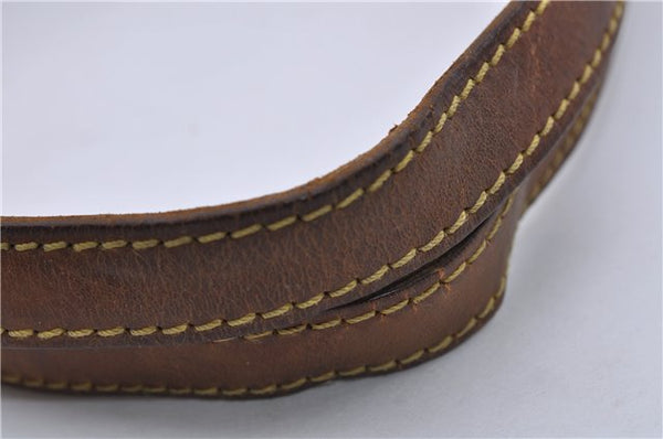 Authentic LOUIS VUITTON Monogram Bucket GM Shoulder Bag M42236 LV 5938C