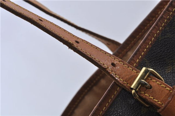 Authentic LOUIS VUITTON Monogram Bucket GM Shoulder Bag M42236 LV 5938C