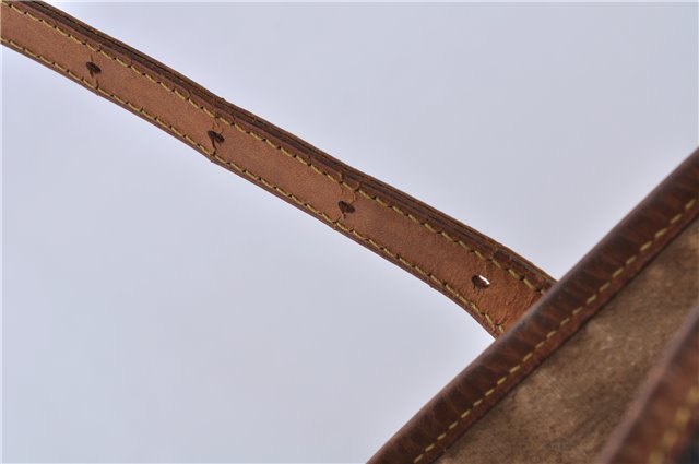 Authentic LOUIS VUITTON Monogram Bucket GM Shoulder Bag M42236 LV 5938C