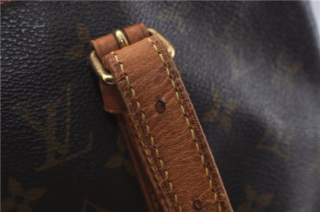 Authentic LOUIS VUITTON Monogram Bucket GM Shoulder Bag M42236 LV 5938C