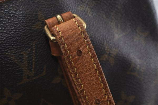 Authentic LOUIS VUITTON Monogram Bucket GM Shoulder Bag M42236 LV 5938C