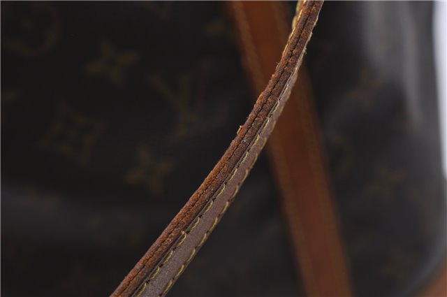 Authentic LOUIS VUITTON Monogram Bucket GM Shoulder Bag M42236 LV 5938C