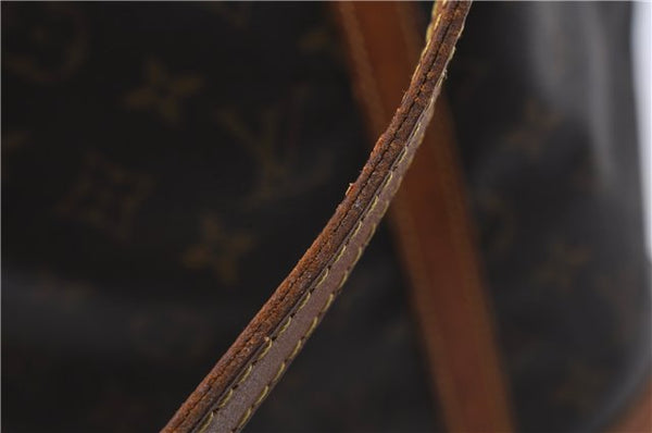 Authentic LOUIS VUITTON Monogram Bucket GM Shoulder Bag M42236 LV 5938C