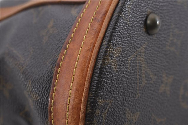 Authentic LOUIS VUITTON Monogram Bucket GM Shoulder Bag M42236 LV 5938C