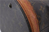 Authentic LOUIS VUITTON Monogram Bucket GM Shoulder Bag M42236 LV 5938C