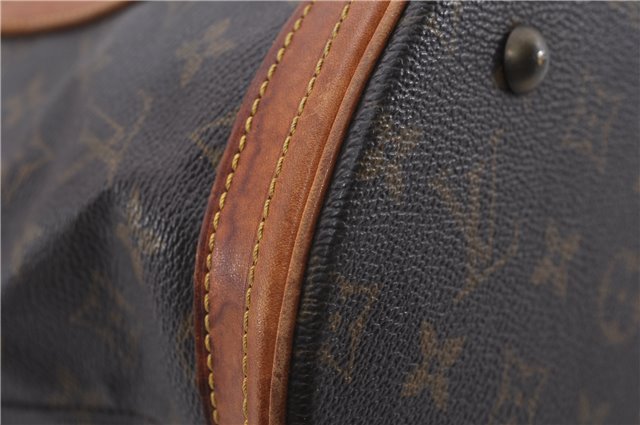 Authentic LOUIS VUITTON Monogram Bucket GM Shoulder Bag M42236 LV 5938C