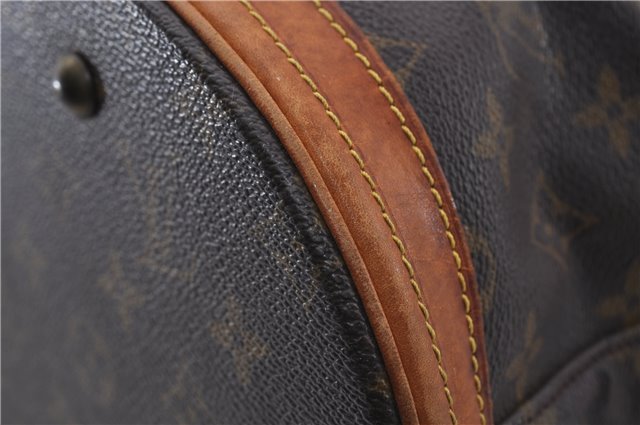 Authentic LOUIS VUITTON Monogram Bucket GM Shoulder Bag M42236 LV 5938C