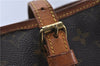 Authentic LOUIS VUITTON Monogram Bucket GM Shoulder Bag M42236 LV 5938C