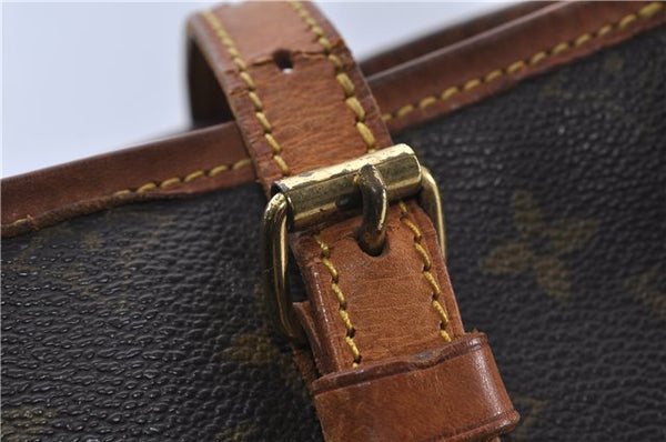 Authentic LOUIS VUITTON Monogram Bucket GM Shoulder Bag M42236 LV 5938C