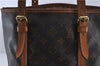 Authentic LOUIS VUITTON Monogram Bucket GM Shoulder Bag M42236 LV 5938C