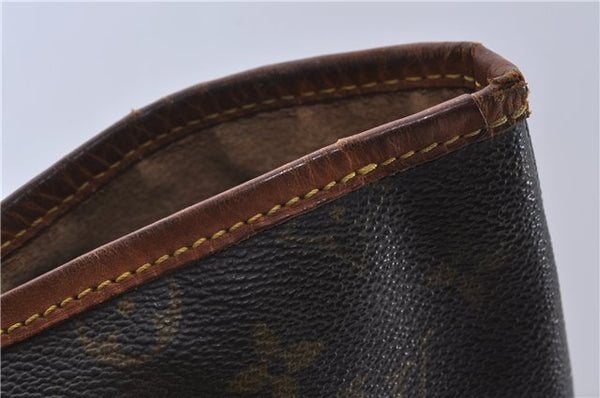 Authentic LOUIS VUITTON Monogram Bucket GM Shoulder Bag M42236 LV 5938C