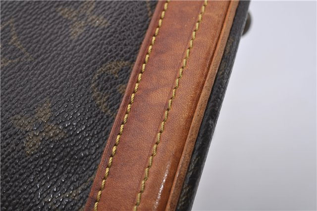 Authentic LOUIS VUITTON Monogram Bucket GM Shoulder Bag M42236 LV 5938C