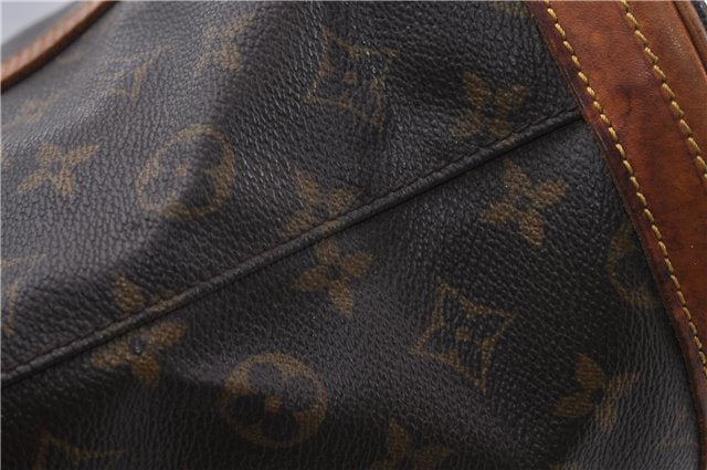 Authentic LOUIS VUITTON Monogram Bucket GM Shoulder Bag M42236 LV 5938C