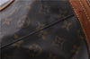 Authentic LOUIS VUITTON Monogram Bucket GM Shoulder Bag M42236 LV 5938C