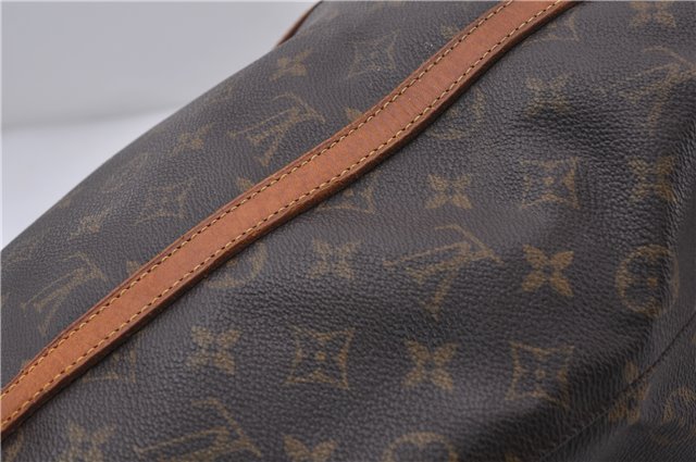 Authentic LOUIS VUITTON Monogram Bucket GM Shoulder Bag M42236 LV 5938C